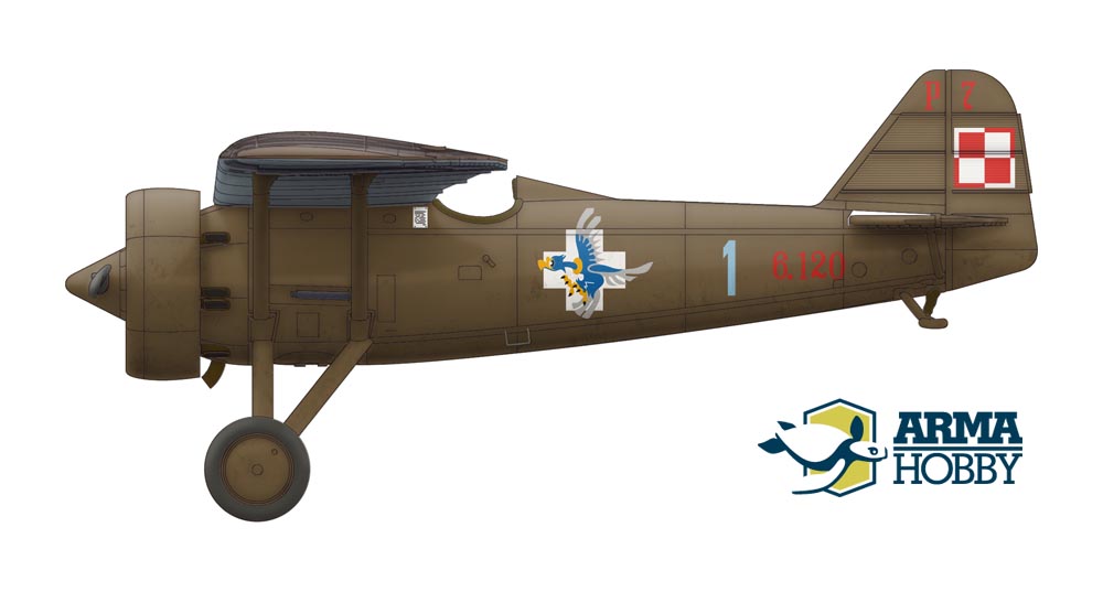 PZL P.7a 151 wileńska eskadra mysliwska