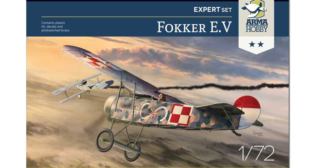 Fokker E.V/D.VIII Expert Set znowu dostępny!