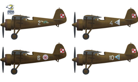 PZL P.11c „Brygada Pościgowa” – cztery samoloty z września 1939