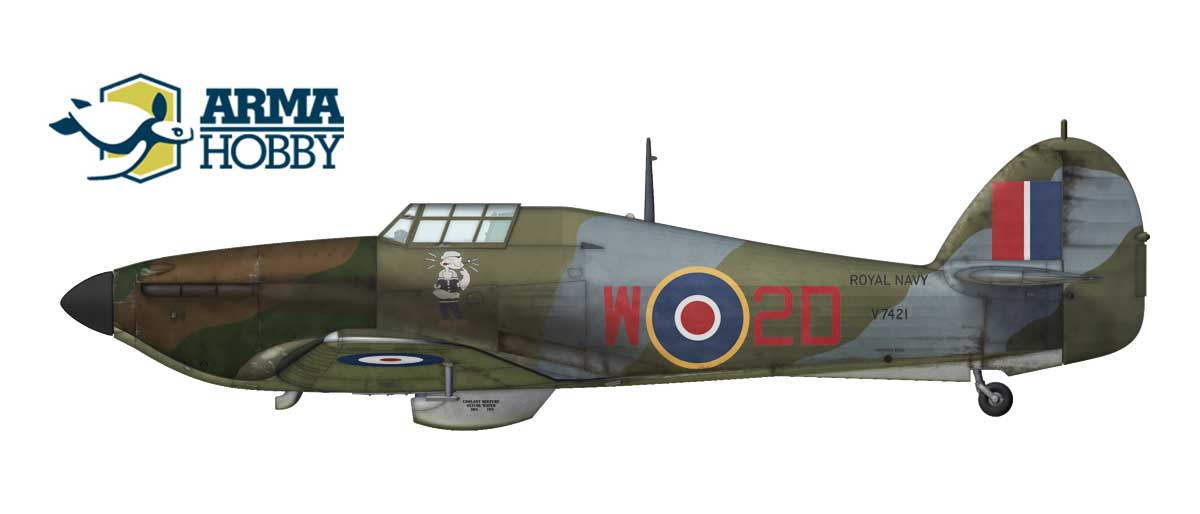 Popeye Hurricane Mk I Yeovilton