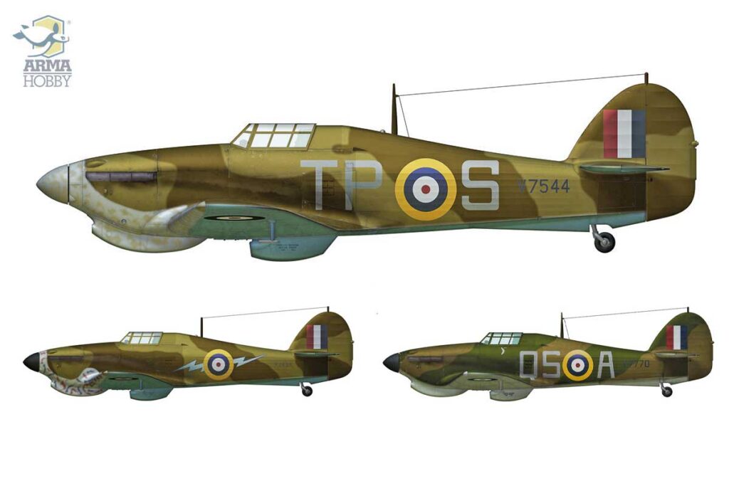 New Arma Hobby 1/72 scale kit announced – Hurricane Mk IIb