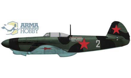 Smirnov’s Aircraft – Yak-1b in Enemy Hands