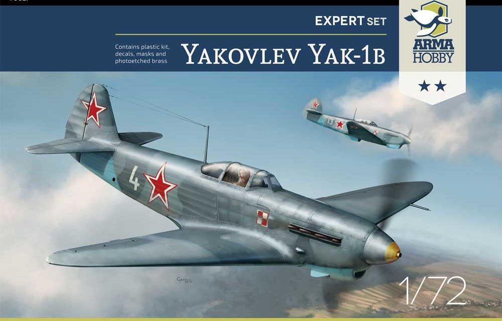 Yak-1b from Arma Hobby in Review