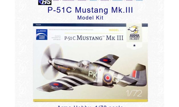 P-51B/C Mustang Mk.III – Recenzja Hyperscale – Brett Green