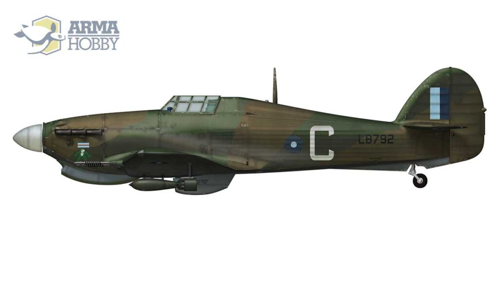Flip the Frog”, a Hurricane from No. 34 Squadron Arma Hobby news  blog