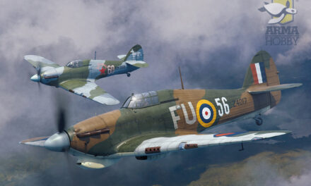 1/72 Hurricane Mk IIa/b/c Eastern Front Deluxe Set – malowania w zestawie