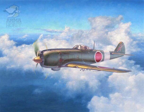 New Arma Hobby model kit – Ki-84 Hayate | Arma Hobby - news blog