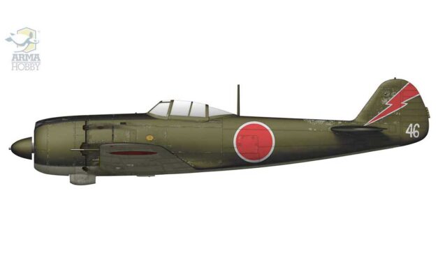 Ki-84 „Biała 46” – Echo Minionych Dni