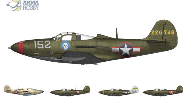 P-39Q Airacobra Model Kit – Camouflage and Marking Schemes