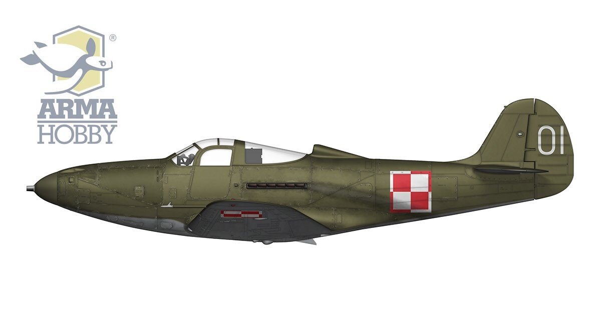 Polish Airacobra of a Russian general