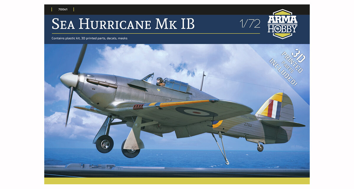 Sea Hurricane Mk.Ib – new model kit