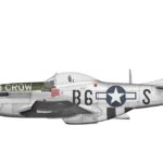 Srebrny Mustang „Old Crow”