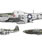 Mustangi nad Europą – Malowania P-51D 1/72 – #70070