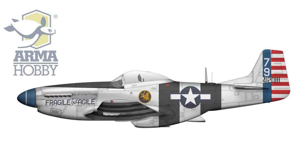 Mustang “Fragile but Agile”