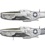 P-51D Mustang VLR – Markings from the Box #70073