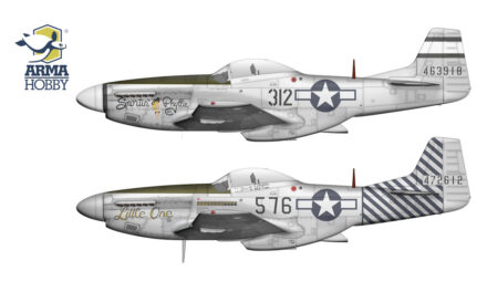 P-51D Mustang VLR – Markings from the Box #70073