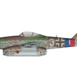 Messerschmitt Me 262 A-1a WNr 500071 – historia, malowanie i ostatni lot