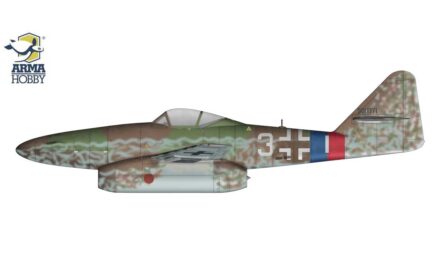 Messerschmitt Me 262 A-1a WNr 500071 – historia, malowanie i ostatni lot