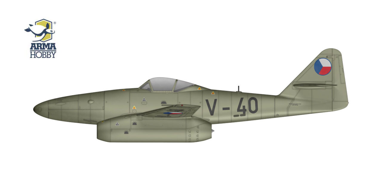 Avia S-92 Turbina – The Czech Jet Messerschmitt