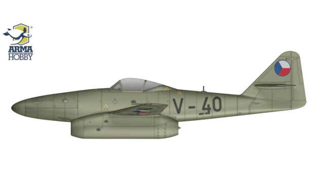 Avia S-92 Turbina – Czeski odrzutowy Messerschmitt