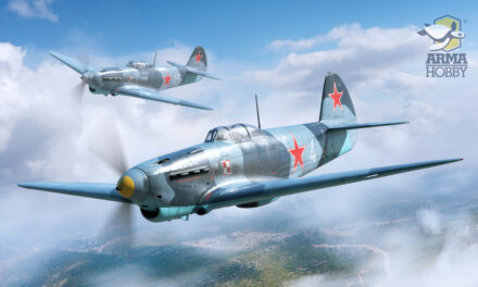 Jak-1b wraca – model, który kochaliście sklejać