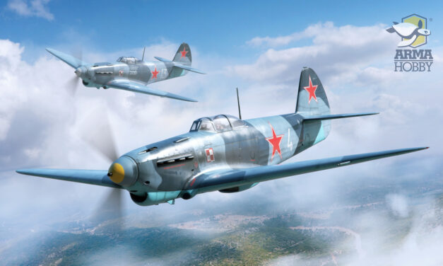 Yak-1b Returns – the Kit You Loved to Build