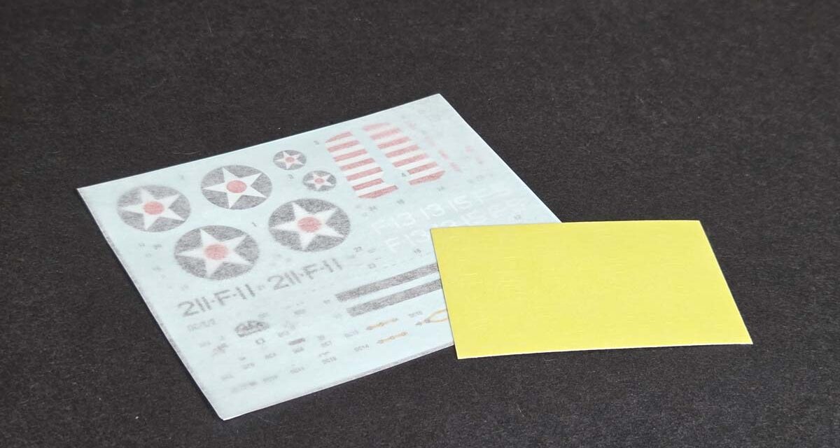 70090 F4F-3 Wildcat – Cartograf Decals and Masks for the Wildcats of the Early Pacific War