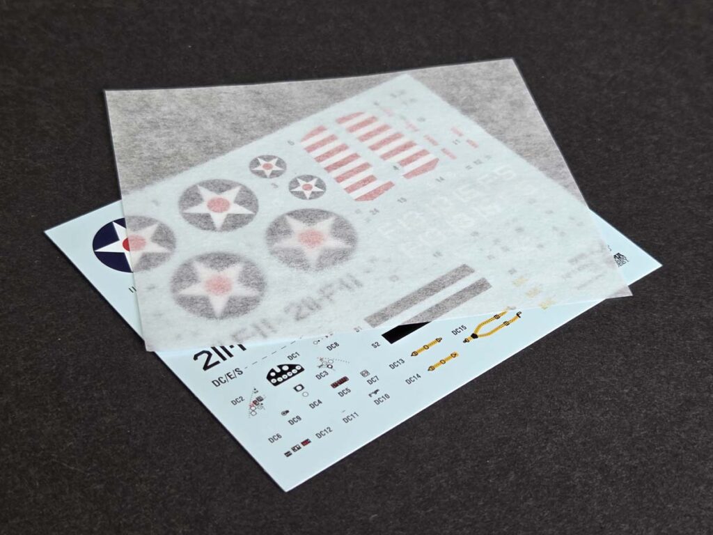 Cartograf decals and masks for the Arma Hobby 70090 F4F-3 Wildcat kit