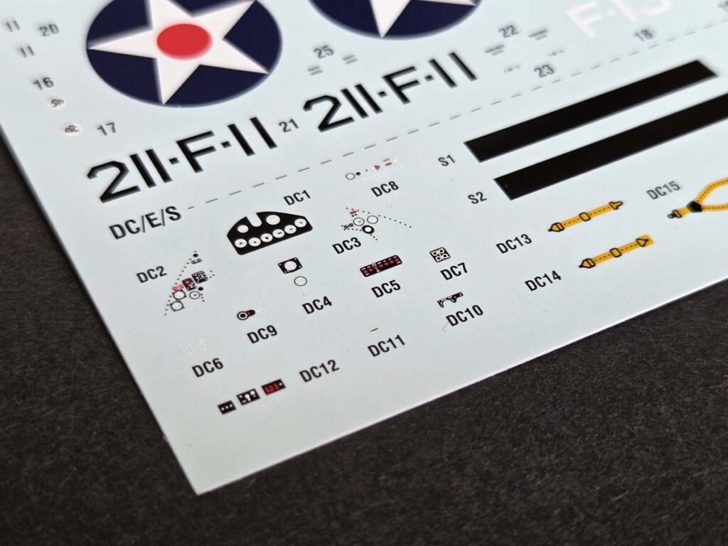 F4F-3 Wildcat decal sheet by Cartograf for Arma Hobby 70090