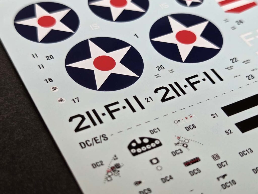 Arma Hobby 70090 F4F-3 Wildcat decal options