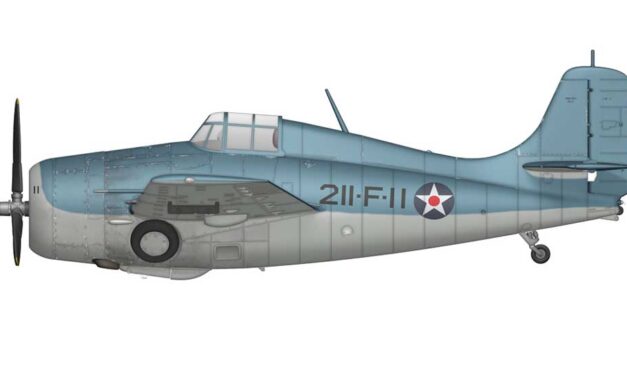 The Last Flight from Wake Island