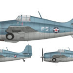 70090 F4F-3 Wildcat – trzy samoloty, które stanęły przeciw potędze Japonii