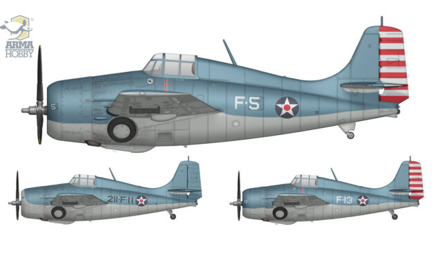 70090 F4F-3 Wildcat – Three Aircraft That Faced the Might of the Imperial Japanese Navy