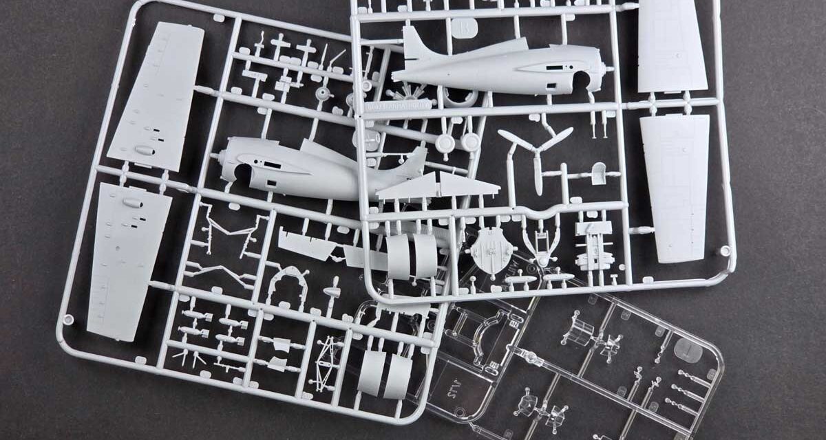 F4F-3 Wildcat – Test Shots – 1/72