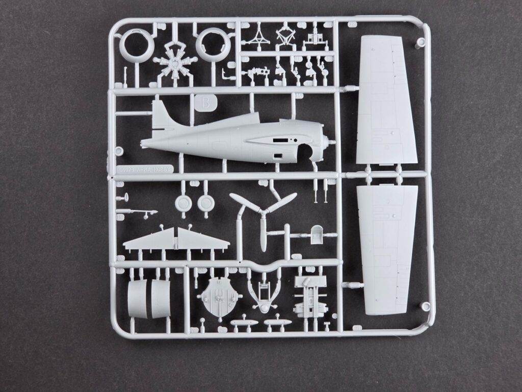 F4F-3 Wildcat 1/72 plastic sprues by Arma Hobby
