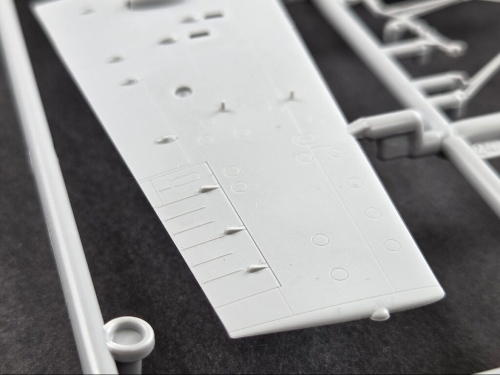 Canopy detail of the Arma Hobby F4F-3 Wildcat model