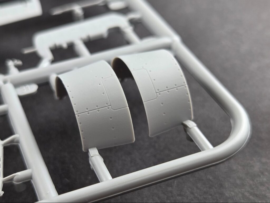 Cockpit details of the Grumman F4F-3 Wildcat Arma Hobby kit