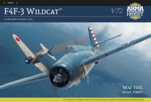 Arma Hobby 70090 F4F-3 Wildcat 1/72 model in the Arma Hobby shop