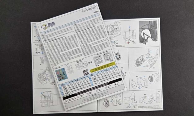 F4F-3 Wildcat 1/72 – instrukcja już gotowa!