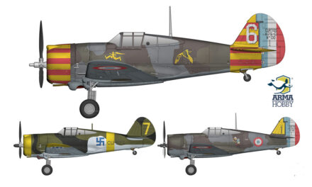 Niezwykłe losy trzech Curtissów H-75A-1/A-2