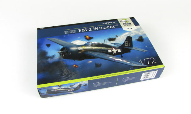 “Trademarked Wildcat” – Arma Hobby kit review by TRL