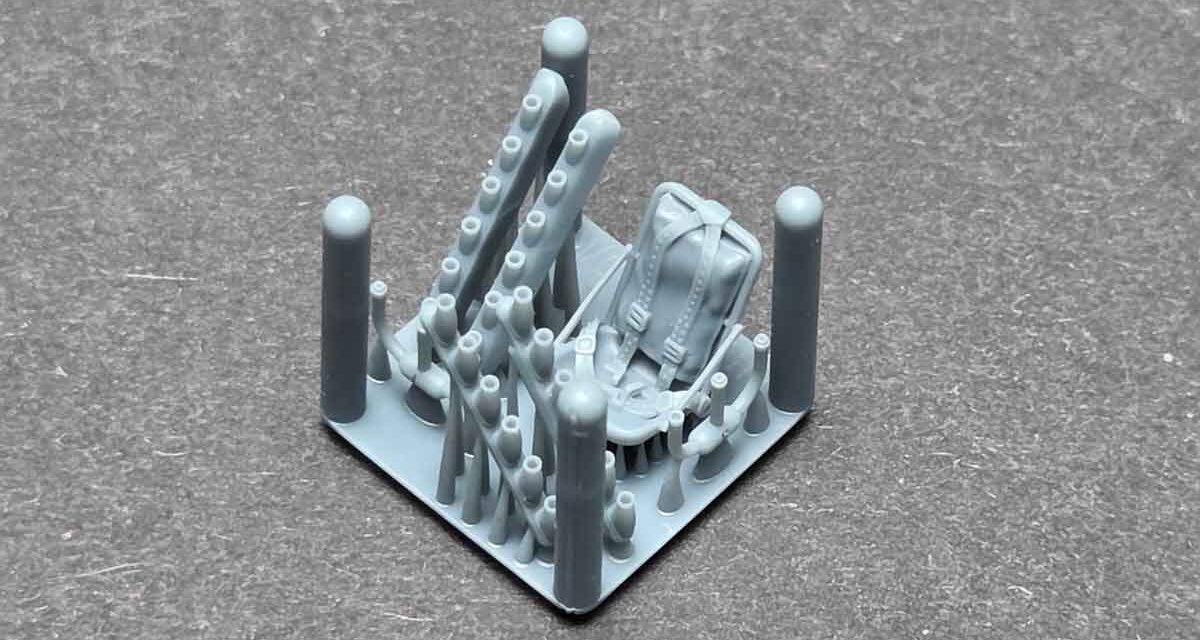 Akcesoria 3D do Mustanga P-51D/K – jeszcze więcej detali w Twoim modelu.