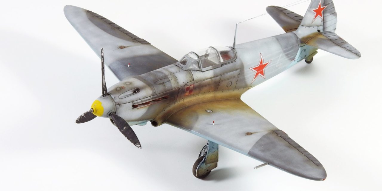 Yak-1b Expert Set – Step-By-Step with Ammo Mig