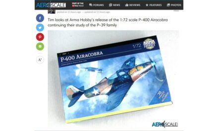 P-400 Airacobra – AeroScale review