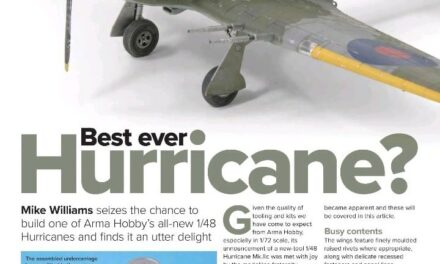 Czy Hurricane IIc Army w 1/48 jest dobry? Recenzje modelu