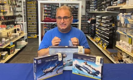 Taking a look at New Arma Hobby 1/72 scale aircraft – video – Andy HHQ