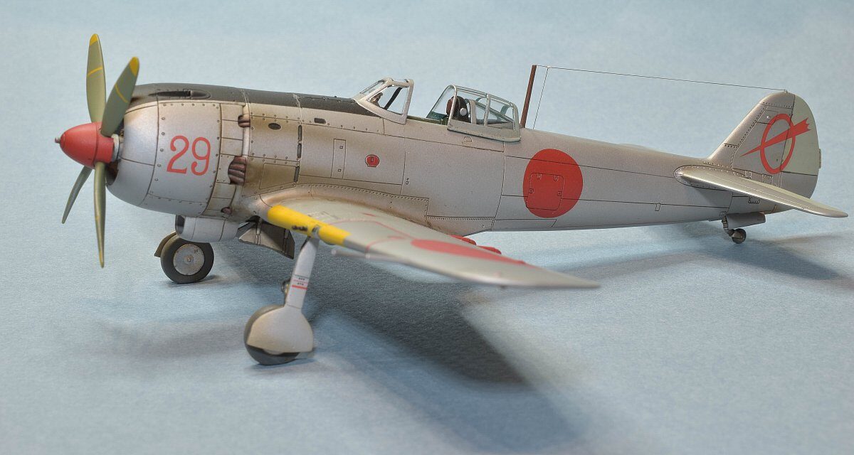 Ki-84 Hayate – Galeria – Joe Youngerman