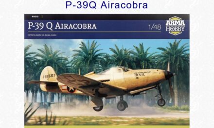 P-39Q Airacobra 40010 1/48 – recenzja Hyperscale/Brett Green