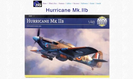 Hurricane Mk IIb 1/48 – Recenzja Hyper Scale – Brett Green