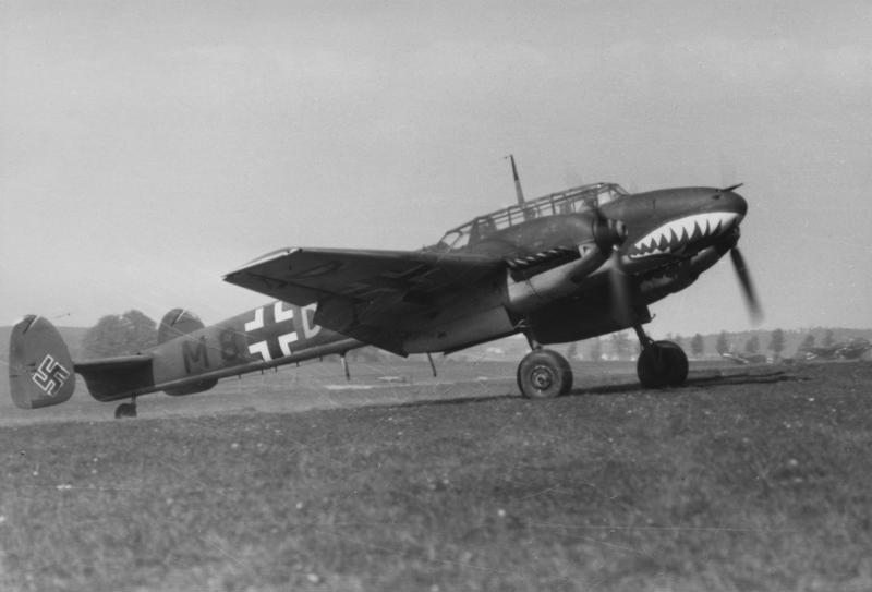 Messerschmitt Bf-110,Bundesarchiv